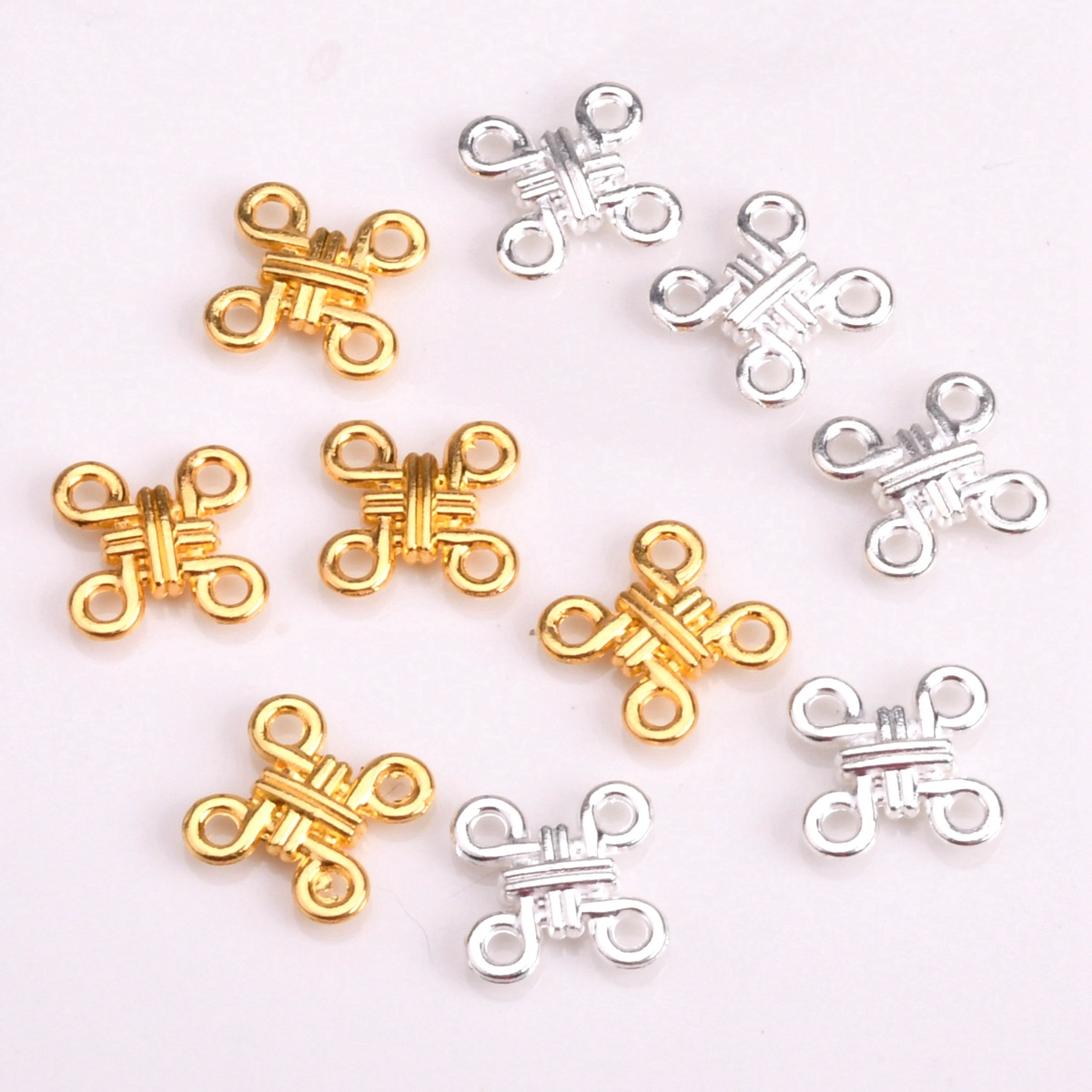 20 pezzi di connettori a forma - Jewelry Making Knots recensione e prezzo