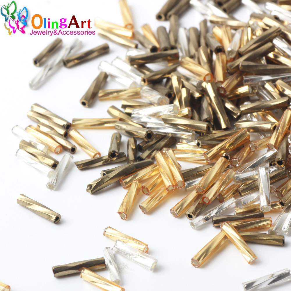 OlingArt Perline di Vetro a Tu - Seed Bead Tube recensione e prezzo