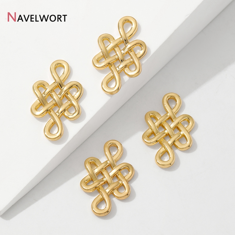 Connettori a Nodo Cinese in Ot - Jewelry Making Knots recensione e prezzo