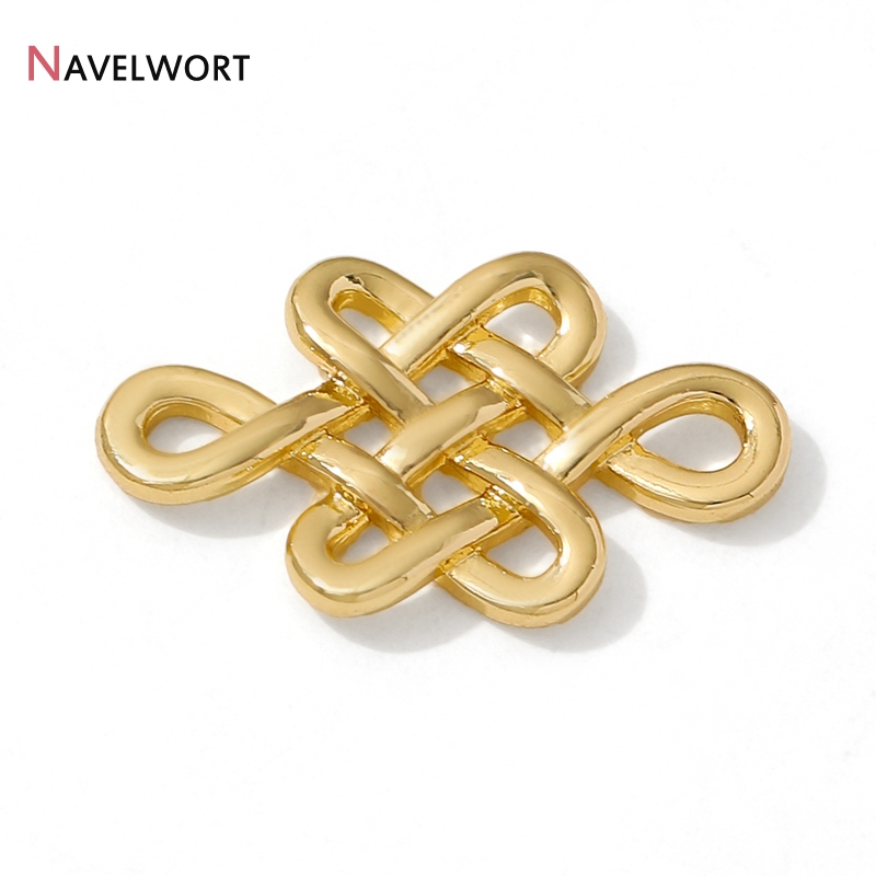 Connettori a Nodo Cinese in Ot - Jewelry Making Knots recensione e prezzo