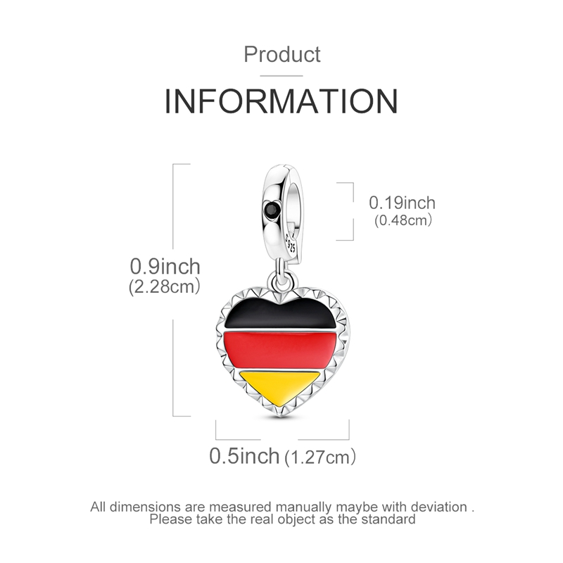 Nuovi ciondoli a forma di cuor - Jewelry Making Uk recensione e prezzo