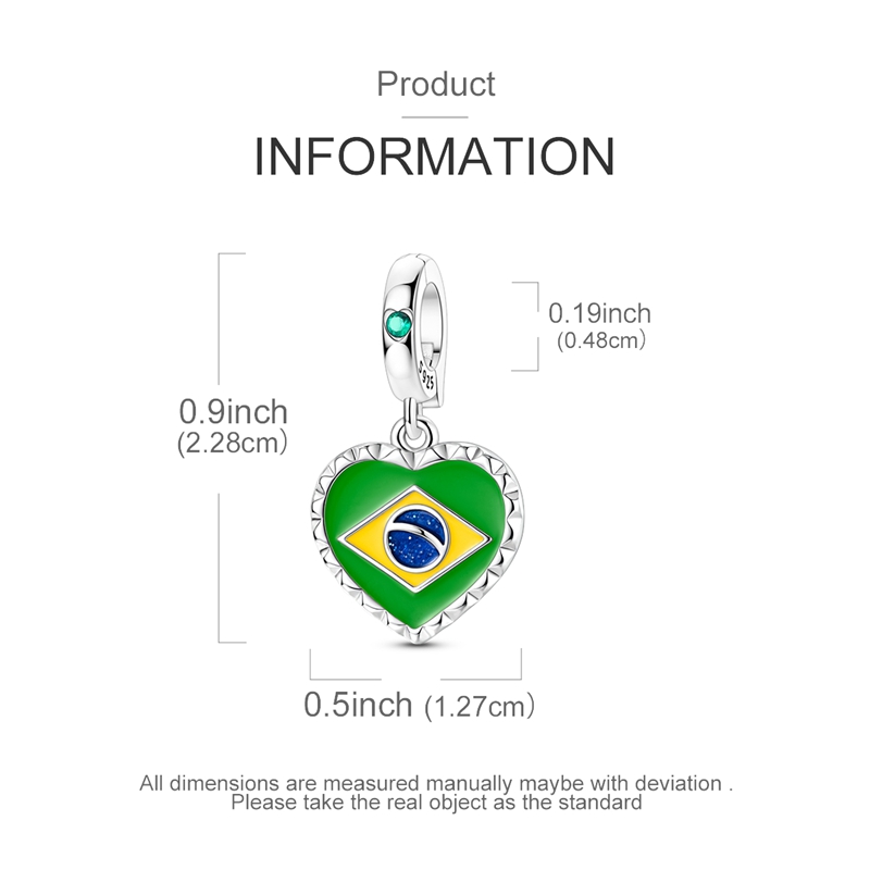 Nuovi ciondoli a forma di cuor - Jewelry Making Uk recensione e prezzo