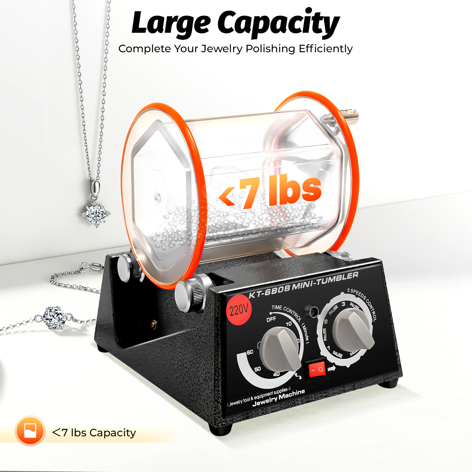 Lucidatrice elettrica a 5 marc - Jewelry Making Uk recensione e prezzo
