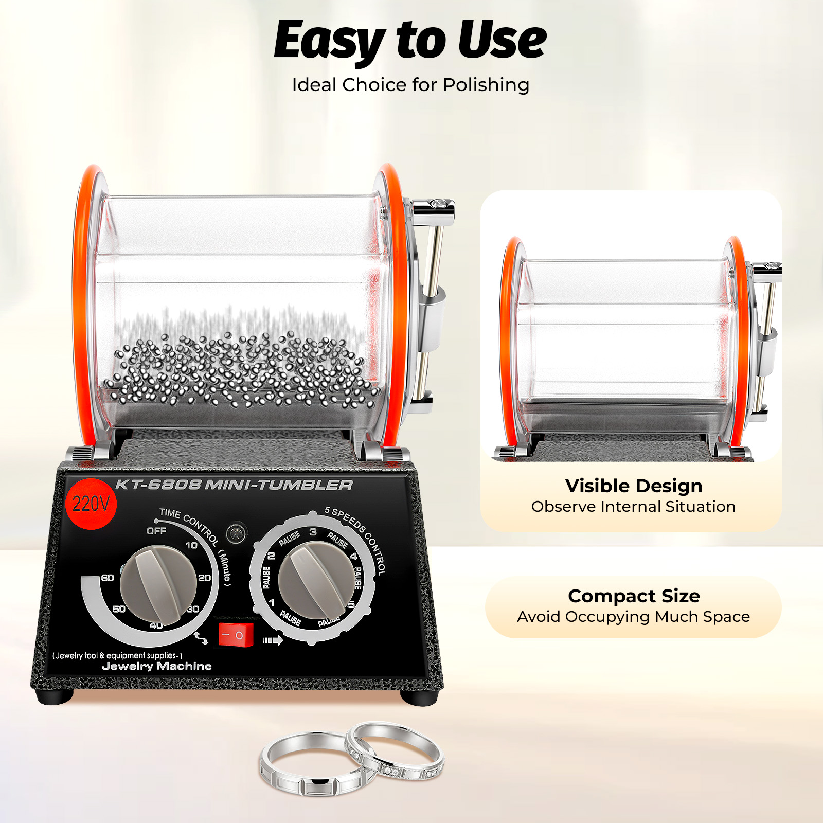 Lucidatrice elettrica a 5 marc - Jewelry Making Uk recensione e prezzo