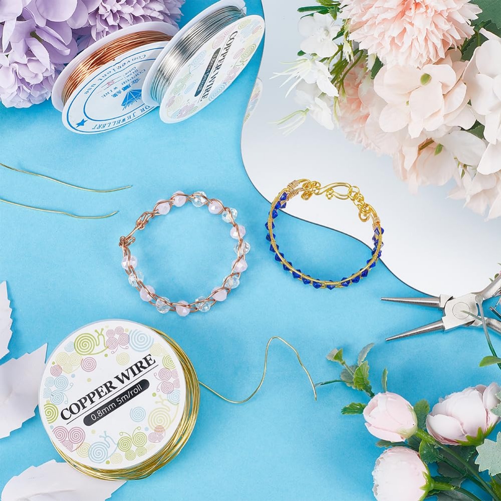 12.8M Filo di rame per gioiell - Jewelry Making Gold Wire recensione e prezzo