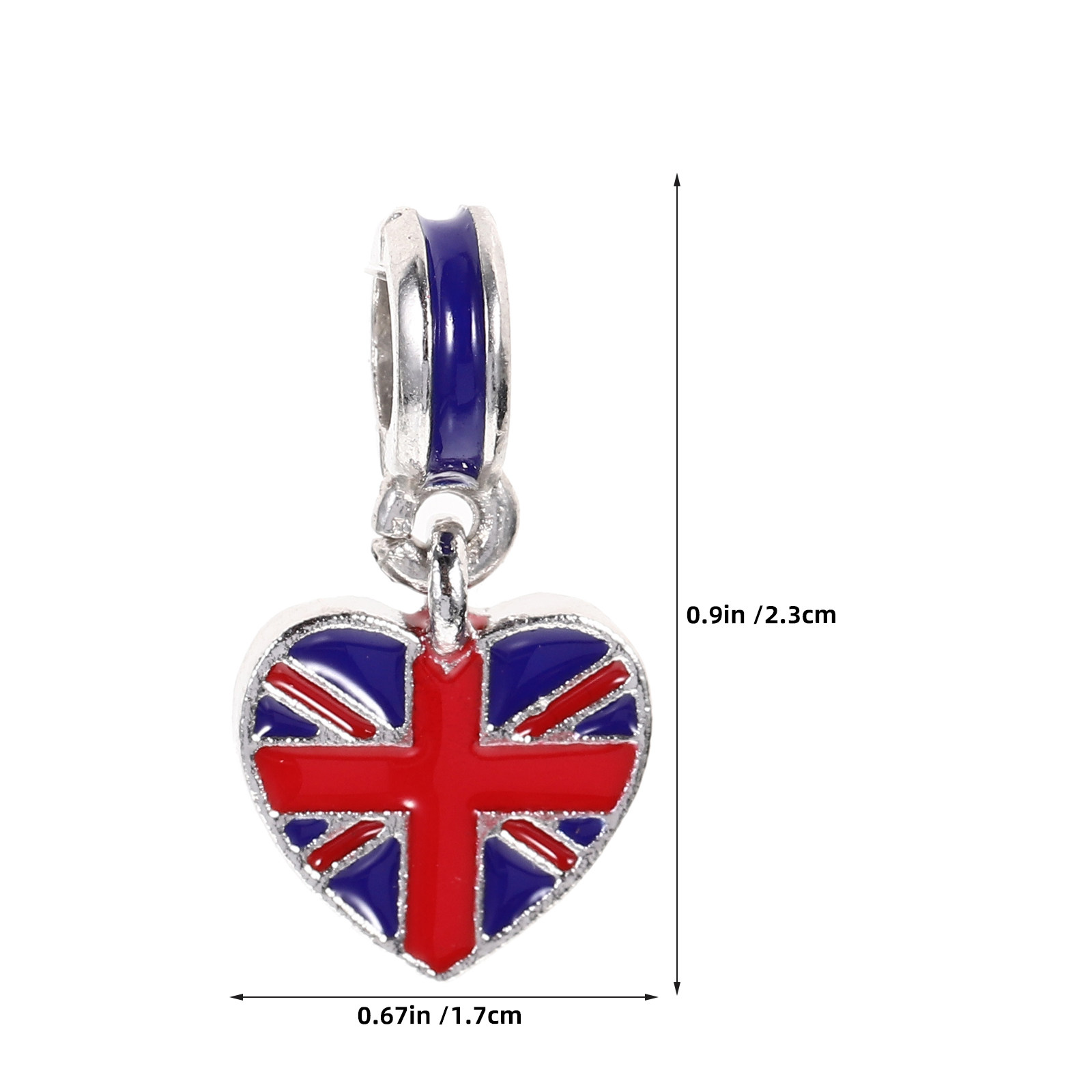 12 Pezzi di Ciondoli con Bandi - Jewelry Making Uk recensione e prezzo