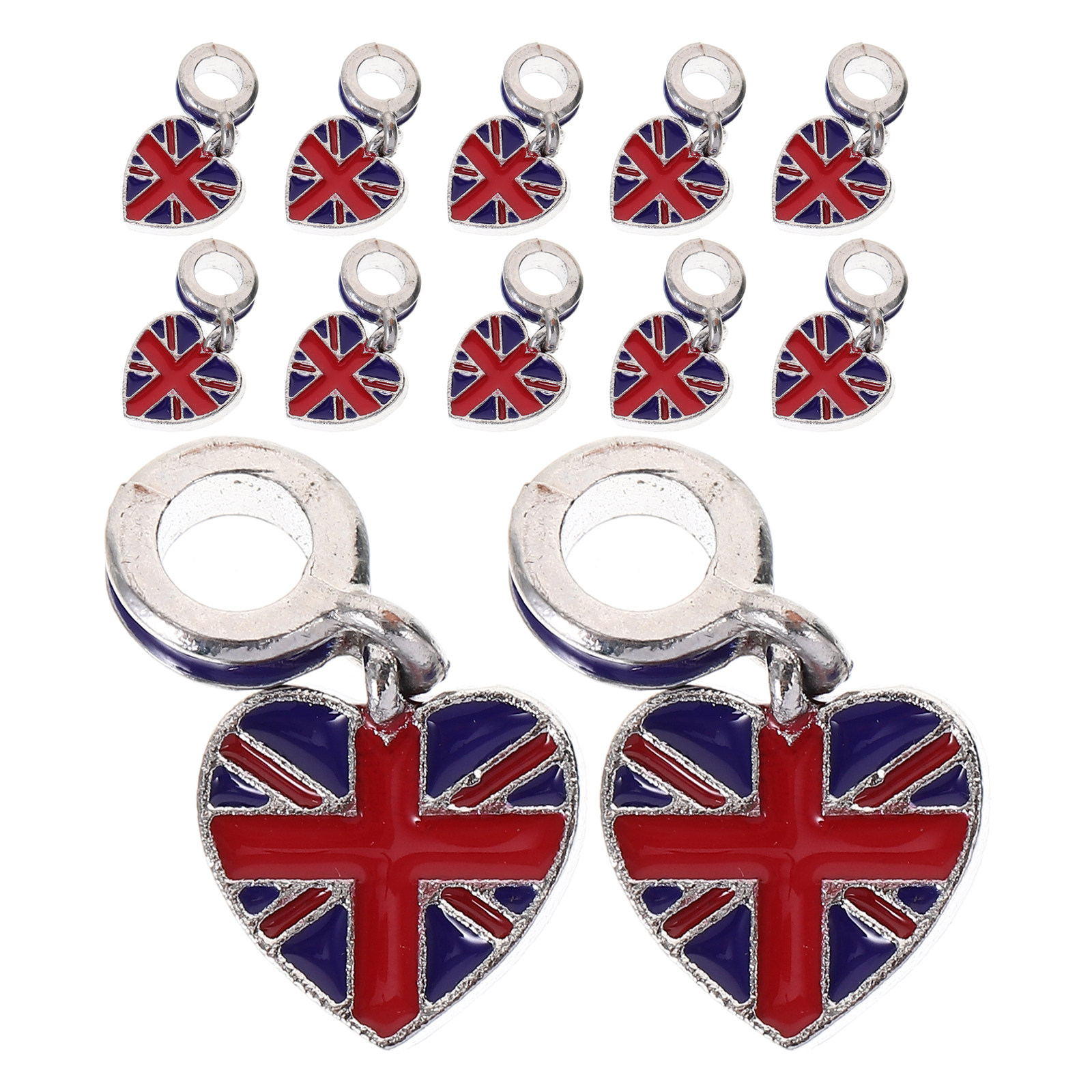 12 Pezzi di Ciondoli con Bandi - Jewelry Making Uk recensione e prezzo