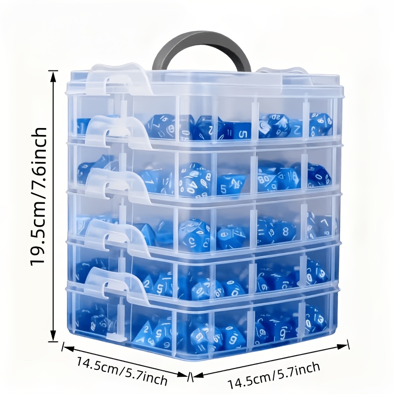 Scatola portaoggetti trasparen - Jewelry Making Organizer recensione e prezzo