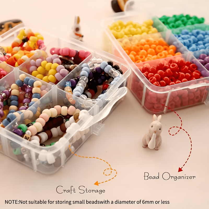 Scatola portaoggetti trasparen - Jewelry Making Organizer recensione e prezzo