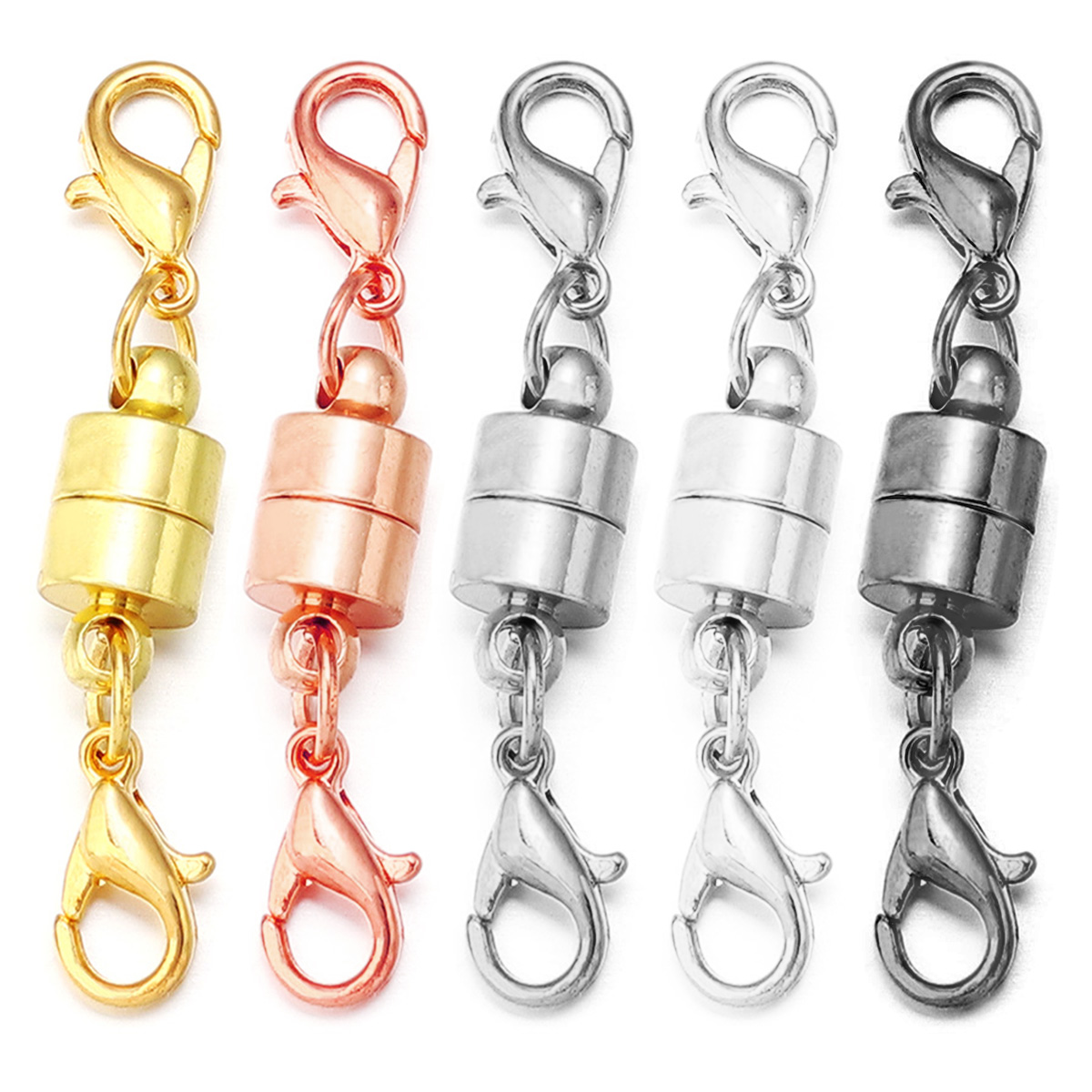 5 set/lotto chiusure magnetich - Jewelry Making Materials recensione e prezzo