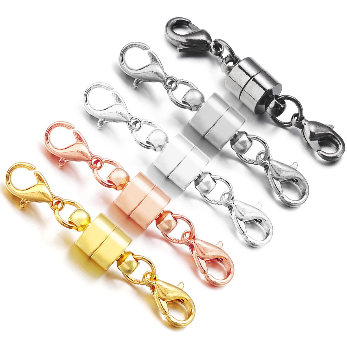 5 set/lotto chiusure magnetich - Jewelry Making Materials recensione e prezzo