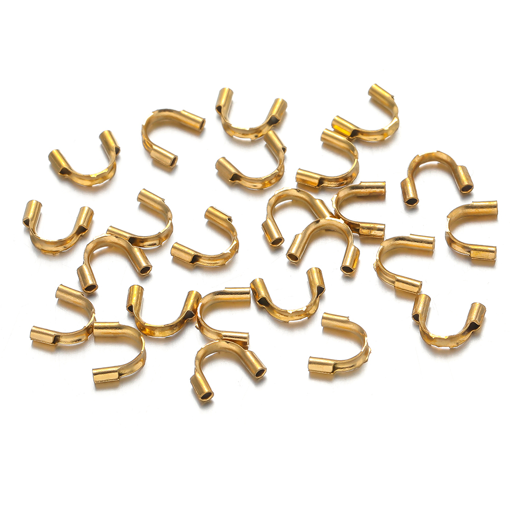 50 fibbie di collegamento a fo - Jewelry Making Gold Wire recensione e prezzo
