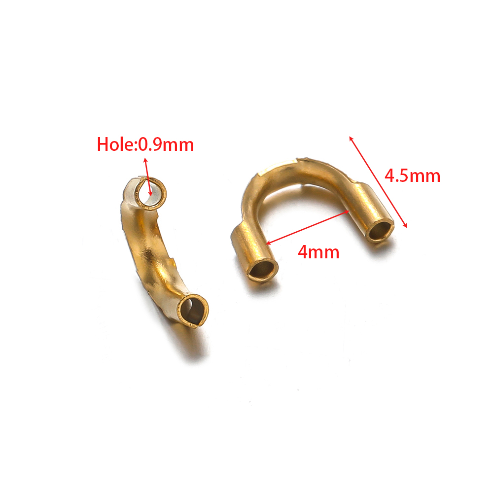 50 fibbie di collegamento a fo - Jewelry Making Gold Wire recensione e prezzo
