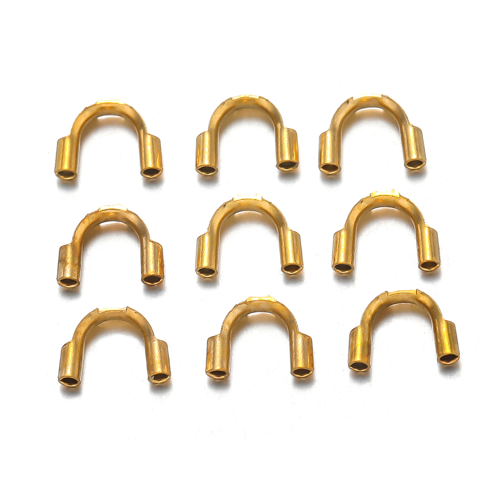 50 fibbie di collegamento a fo - Jewelry Making Gold Wire recensione e prezzo