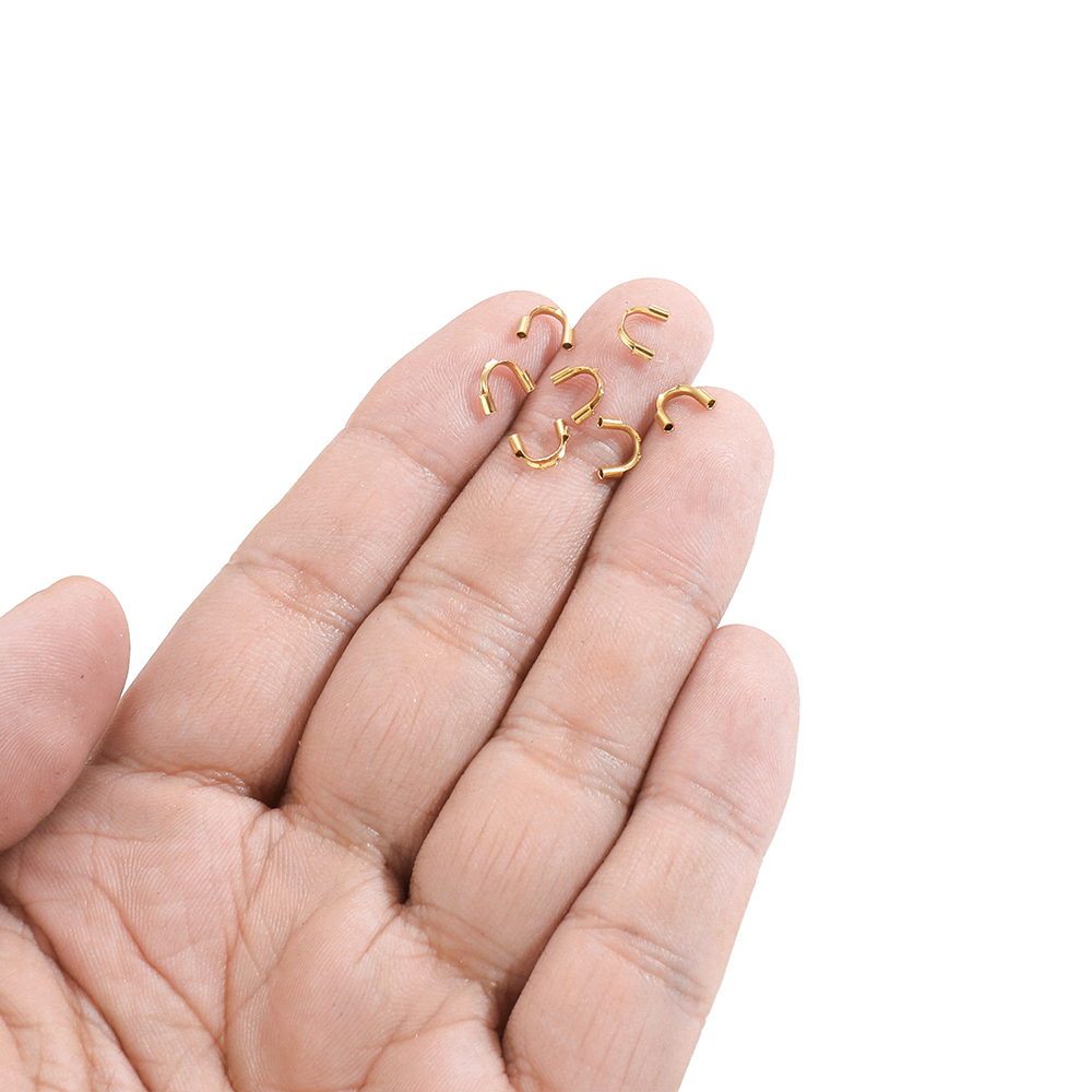 50 fibbie di collegamento a fo - Jewelry Making Gold Wire recensione e prezzo