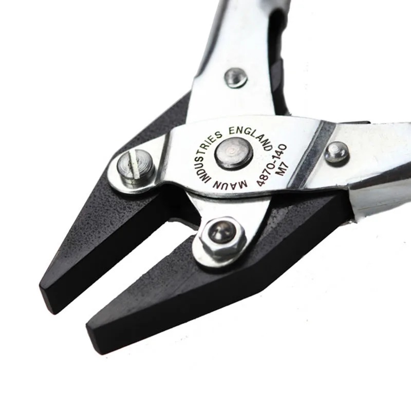 UK MAUN 140mm Ganasce lisce Na - Jewelry Making Uk recensione e prezzo
