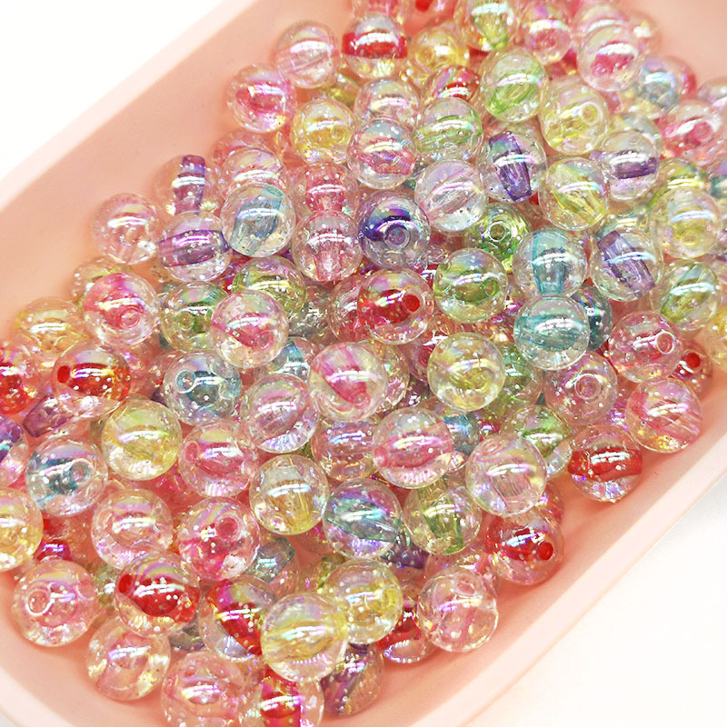 50Pcs 10mm perline acriliche c - Jewelry Making For 5 Year Old recensione e prezzo