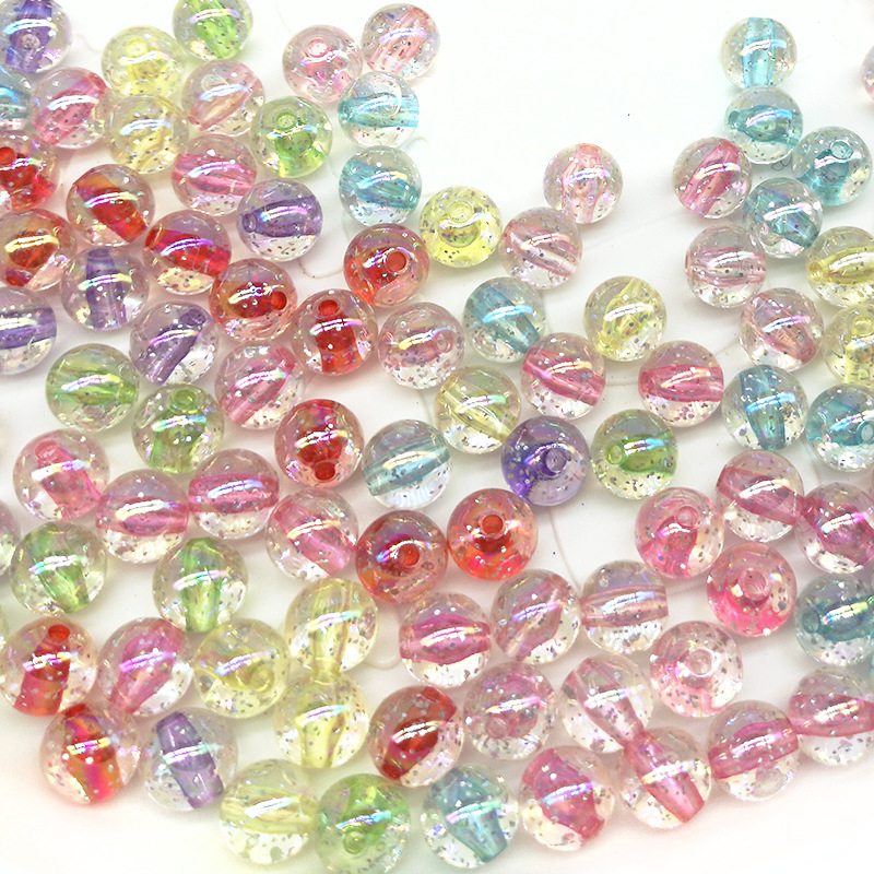 50Pcs 10mm perline acriliche c - Jewelry Making For 5 Year Old recensione e prezzo