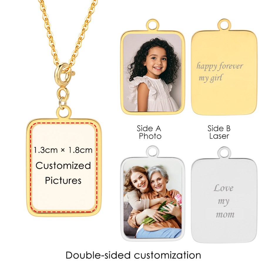 Collana con ciondolo bandiera  - Making Custom Jewelry recensione e prezzo