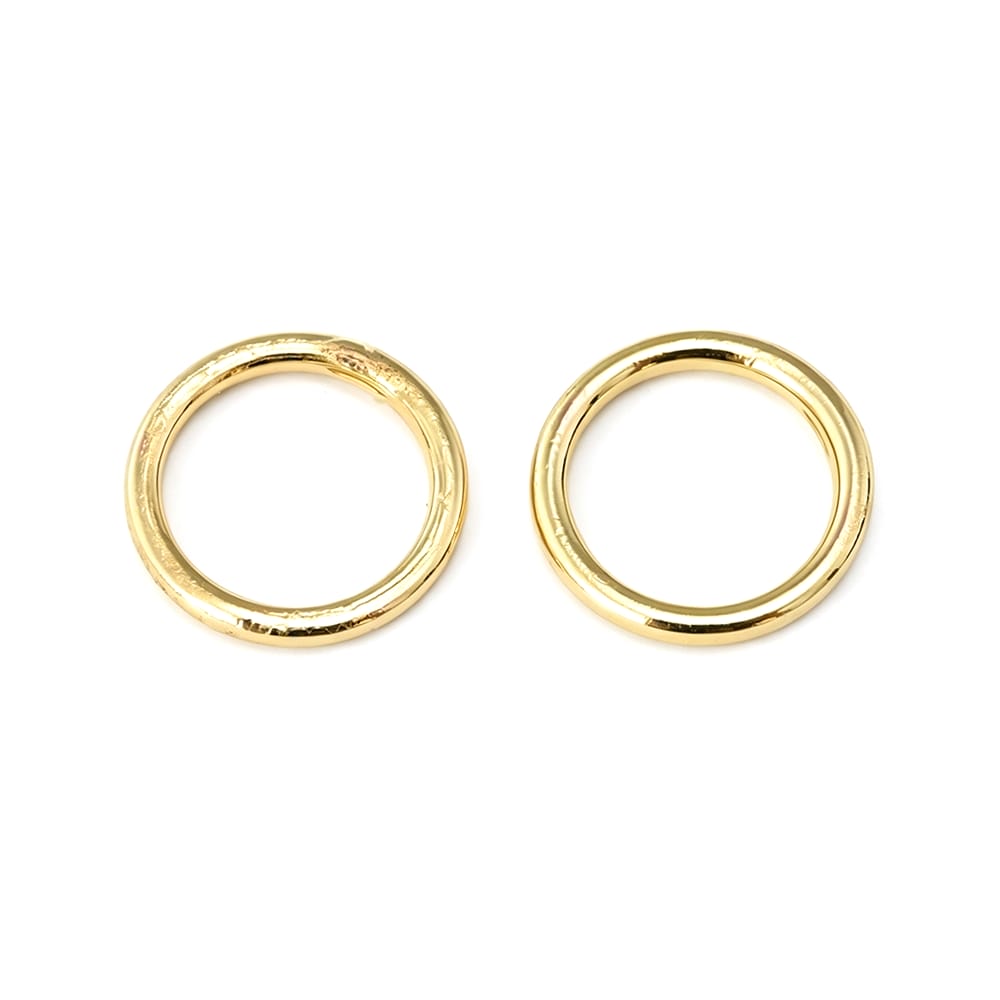 Anelli Chiusi Rotondi in Otton - Jewelry Making Gold Wire recensione e prezzo