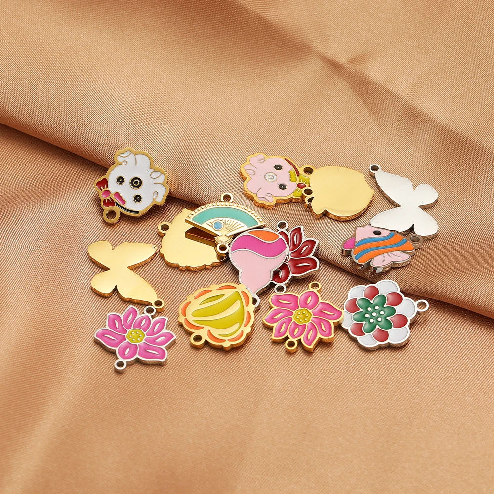 5 pezzi in acciaio inossidabil - Jewelry Making For 5 Year Old recensione e prezzo