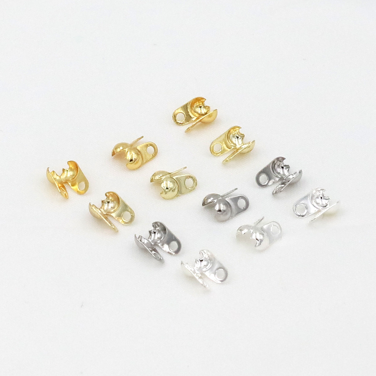 Terminali a calotta placcati o - Jewelry Making Knots recensione e prezzo