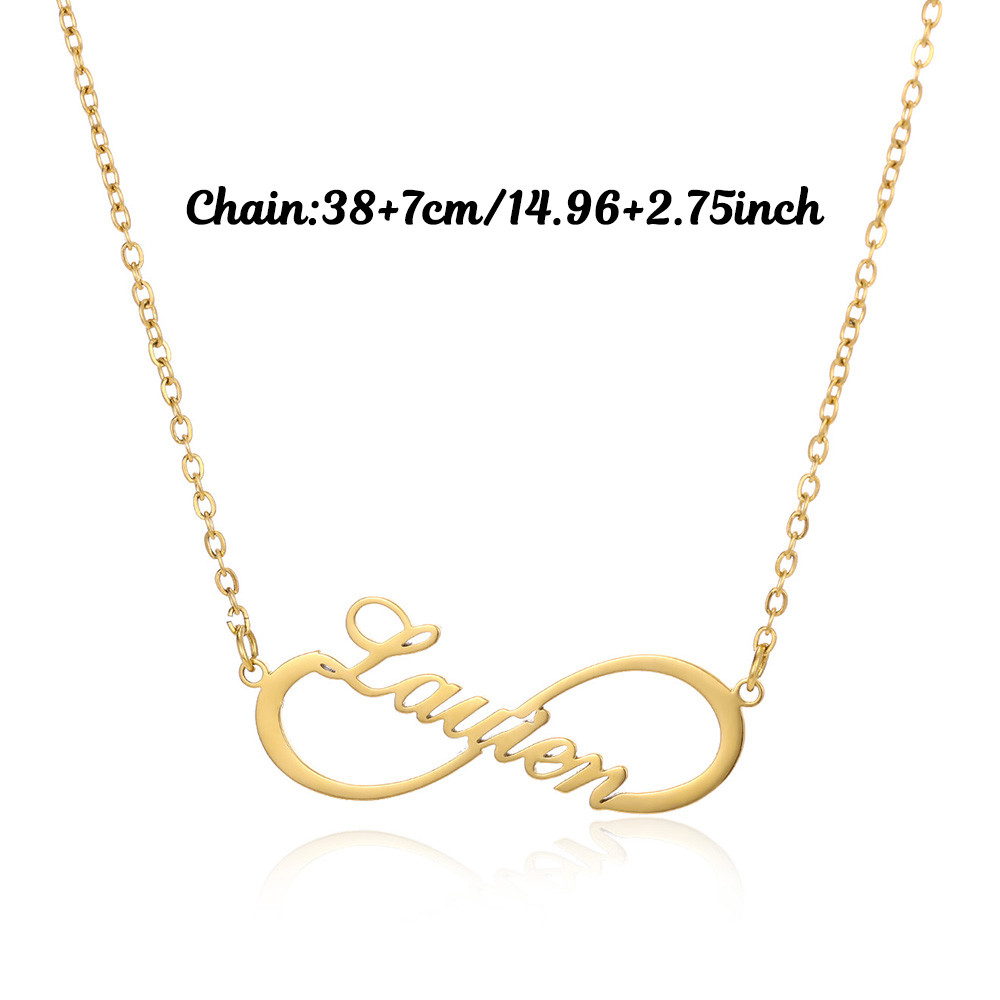 Collane Infinity Personalizzat - Making Custom Jewelry recensione e prezzo