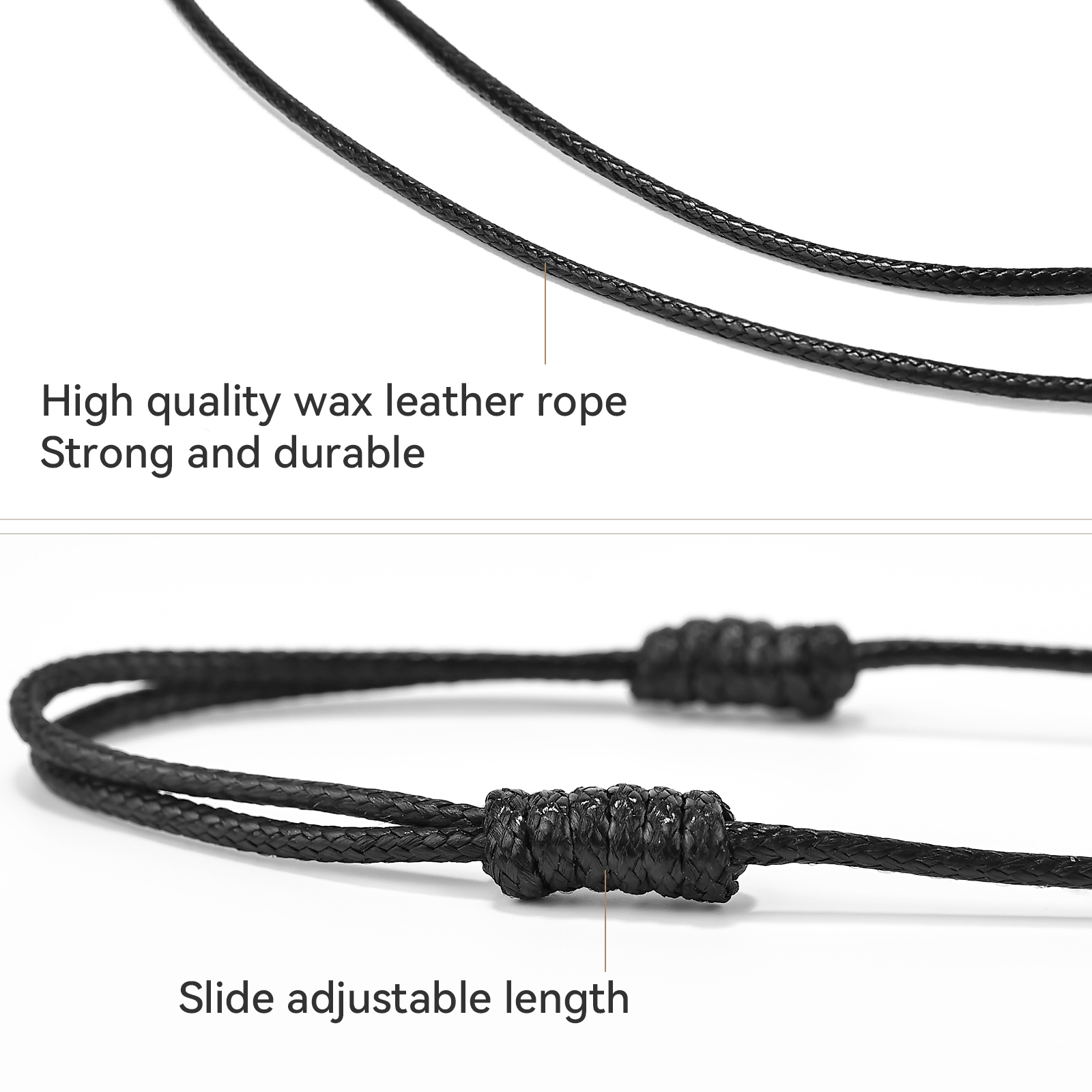 1/10 pz 1/1.5/2mm Collana Giro - Jewelry Making Knots recensione e prezzo