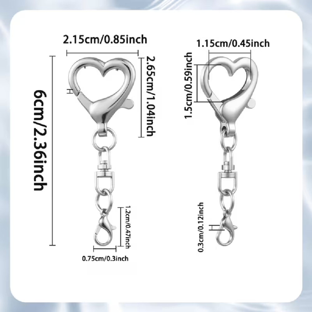5/15/30 Pezzi Moschettone a Mo - Jewelry Making Materials recensione e prezzo