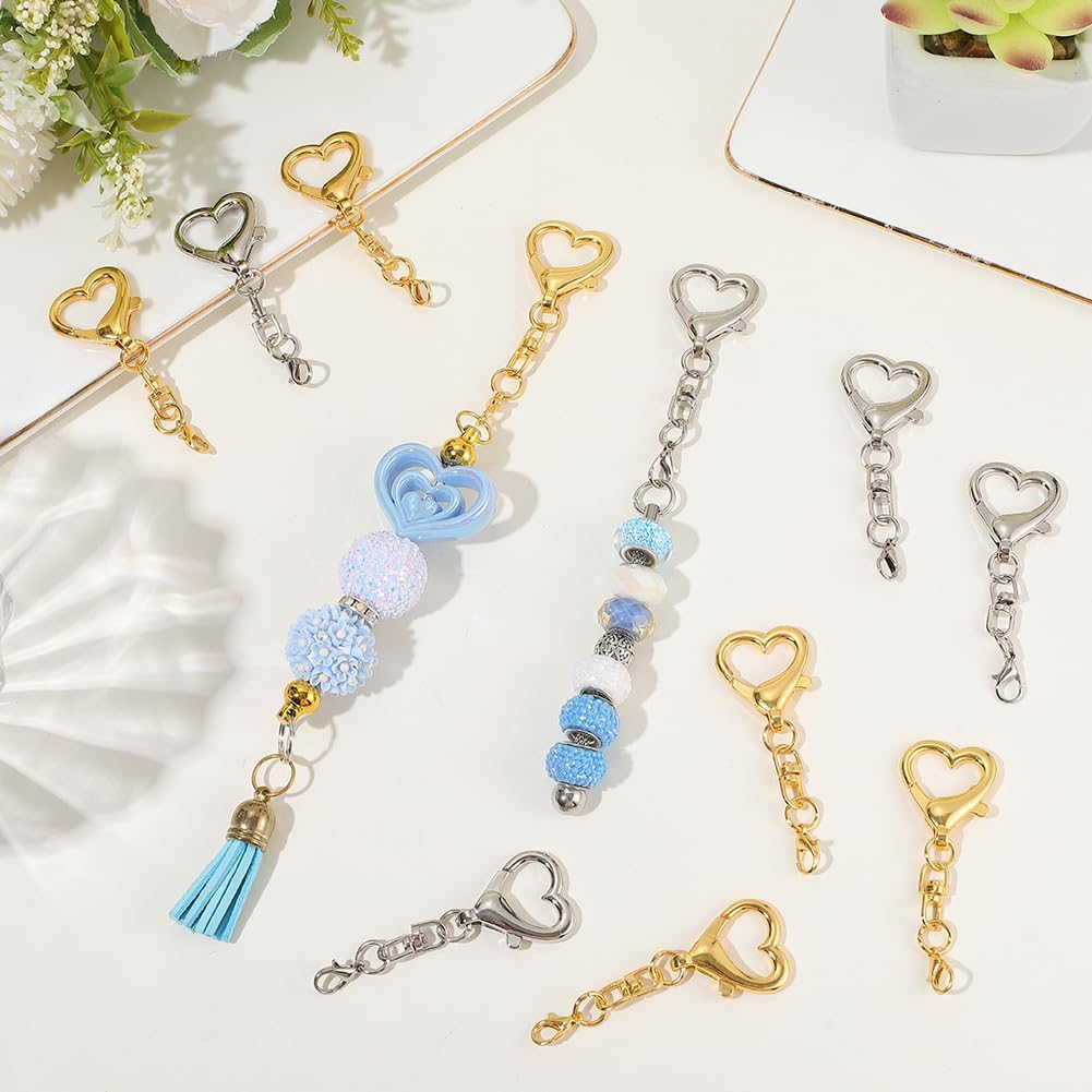 5/15/30 Pezzi Moschettone a Mo - Jewelry Making Materials recensione e prezzo