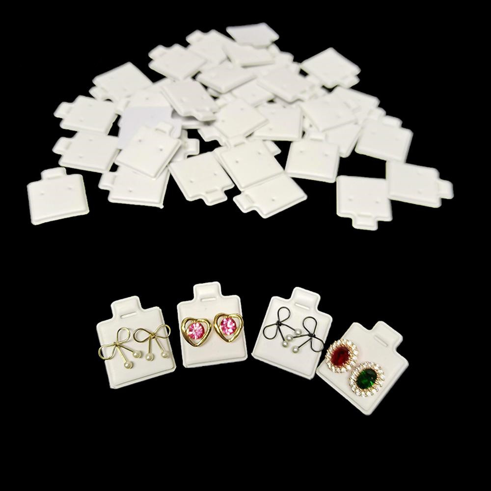 100 pz/borsa Ear Studs Holder  - Jewelry Making Organizer recensione e prezzo