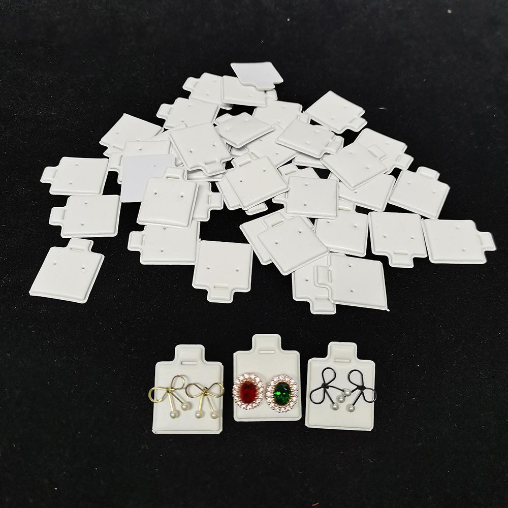 100 pz/borsa Ear Studs Holder  - Jewelry Making Organizer recensione e prezzo