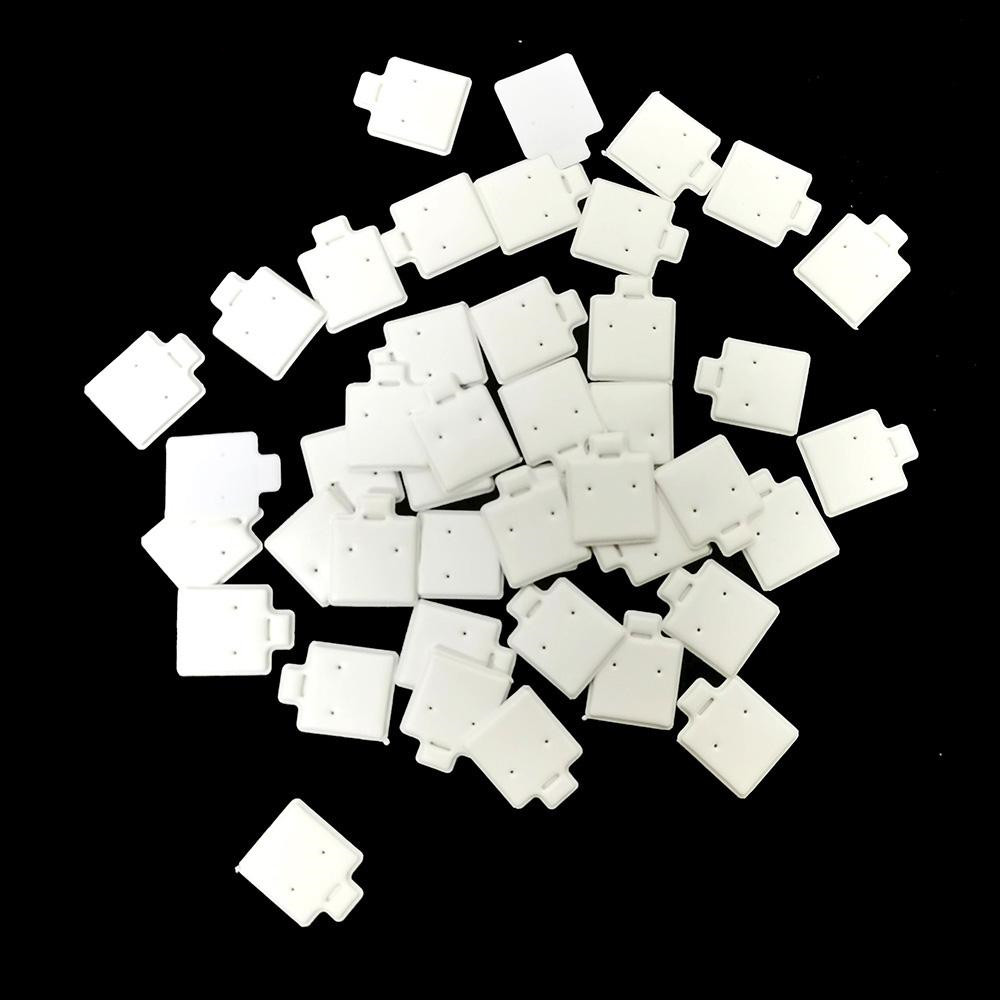 100 pz/borsa Ear Studs Holder  - Jewelry Making Organizer recensione e prezzo