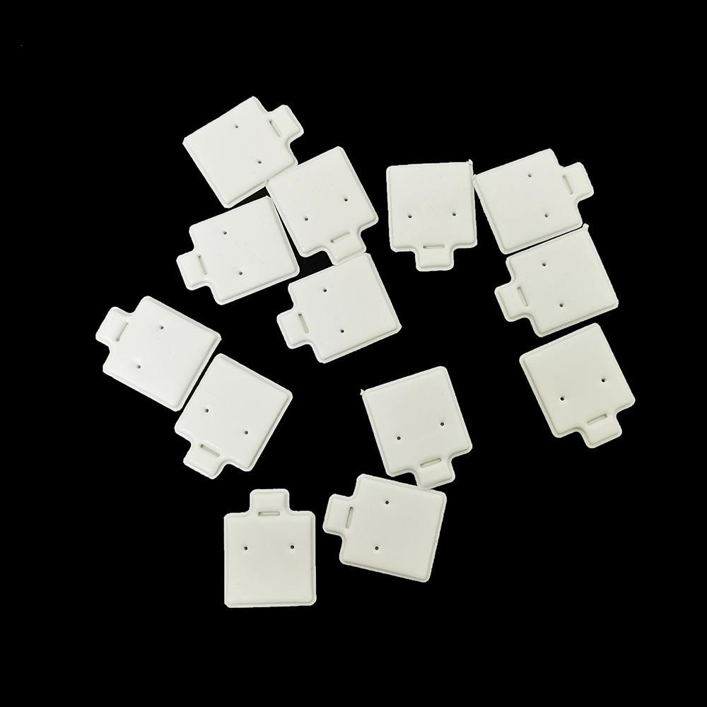 100 pz/borsa Ear Studs Holder  - Jewelry Making Organizer recensione e prezzo