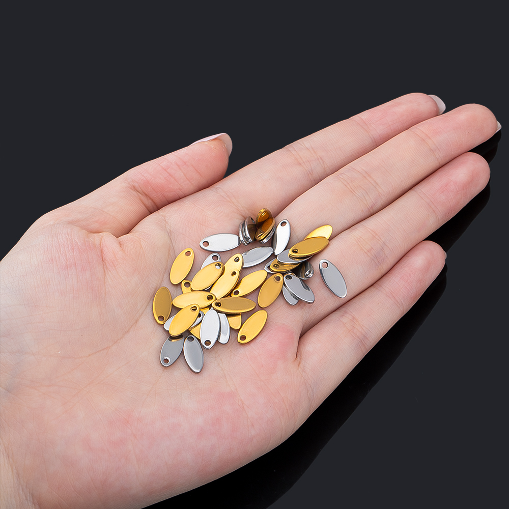 20 pendenti ovali personalizza - Making Custom Jewelry recensione e prezzo