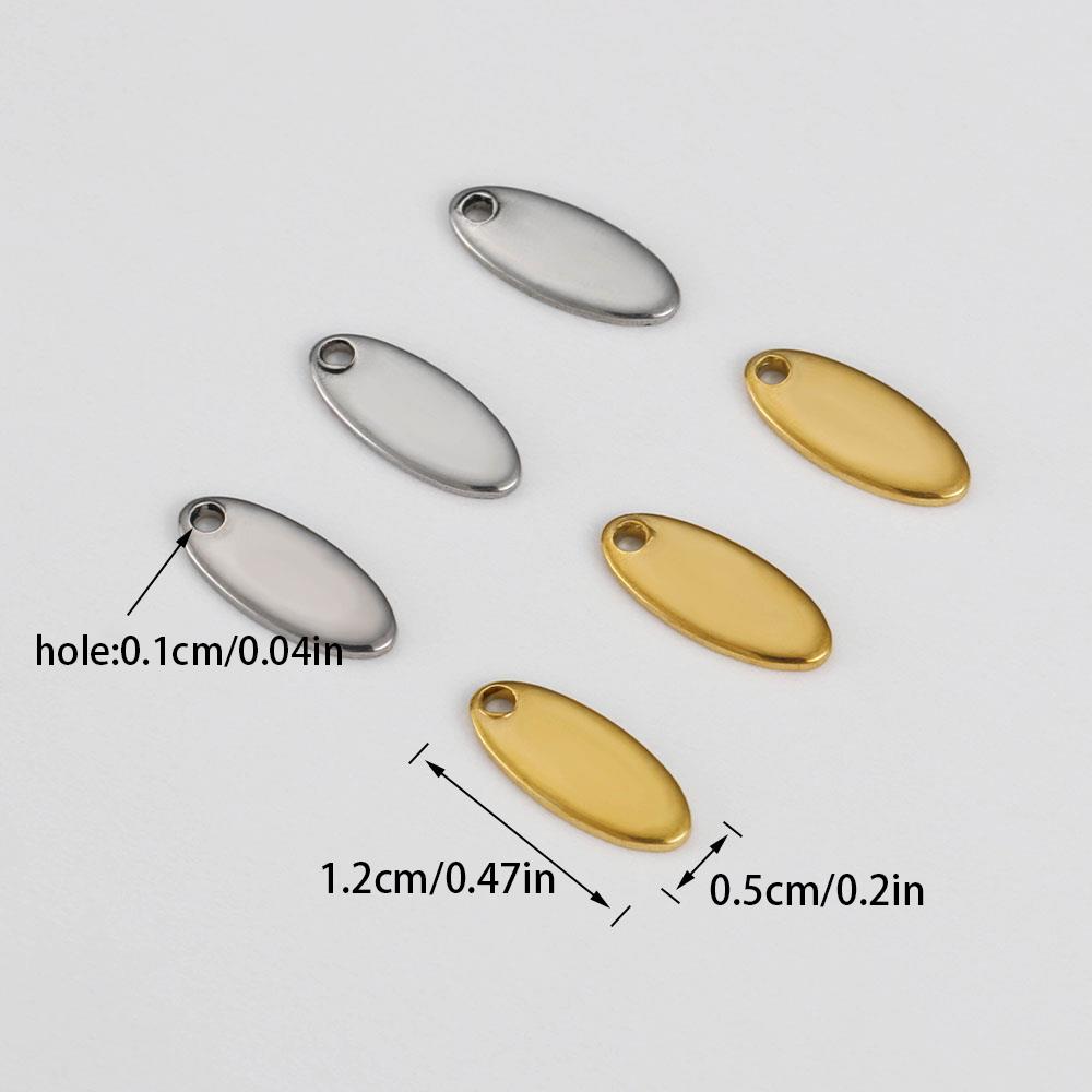 20 pendenti ovali personalizza - Making Custom Jewelry recensione e prezzo