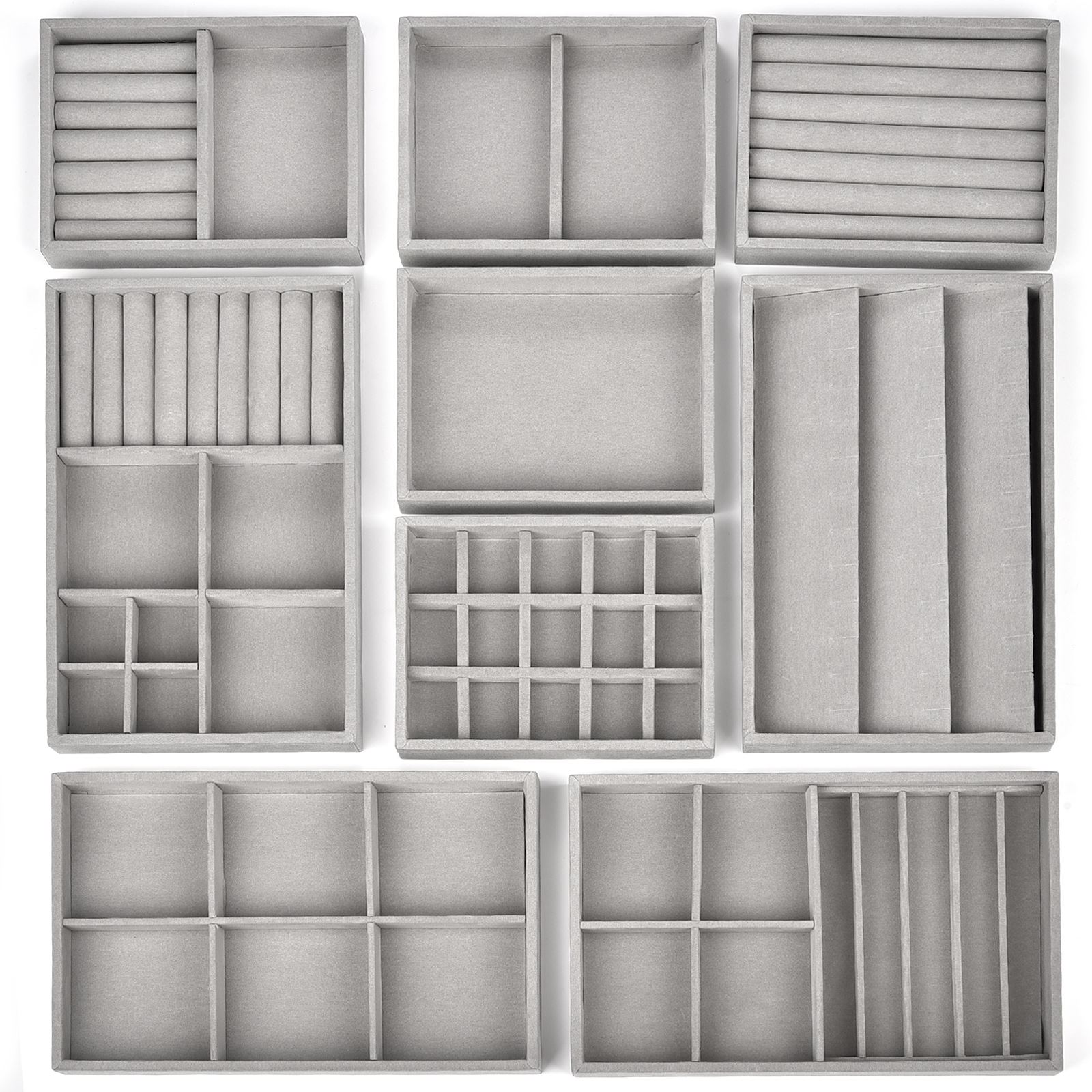 Portagioie in velluto, vassoio - Jewelry Making Organizer recensione e prezzo