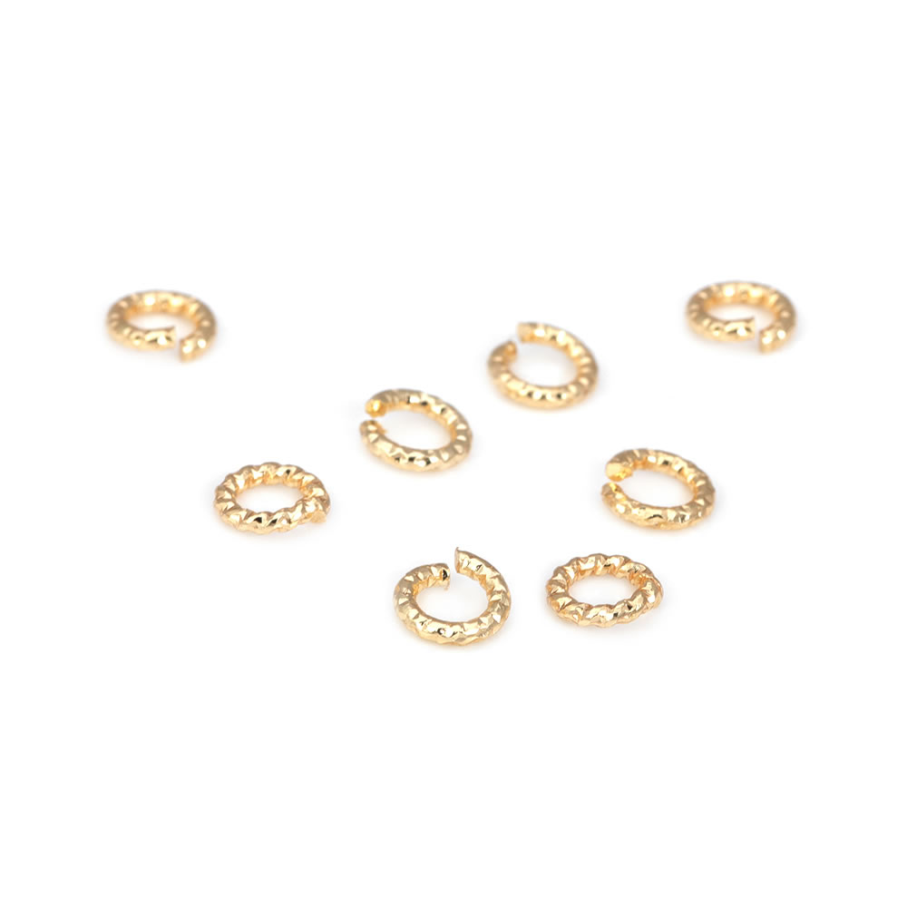 5MM 6MM 8MM 10MM 12MM 18K Colo - Jewelry Making Gold Wire recensione e prezzo