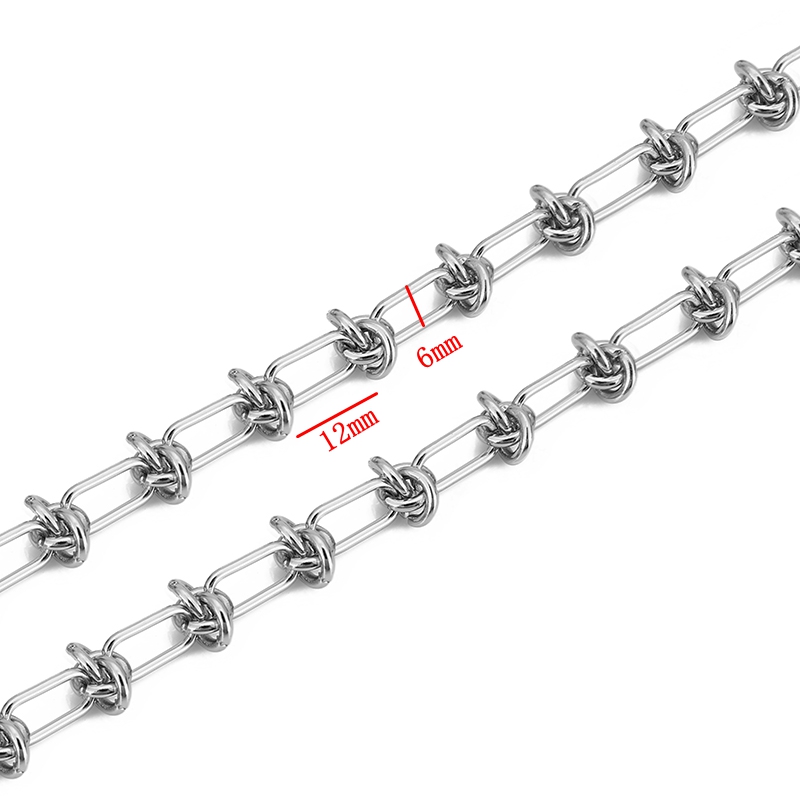 Catena grande con nodo in acci - Jewelry Making Knots recensione e prezzo