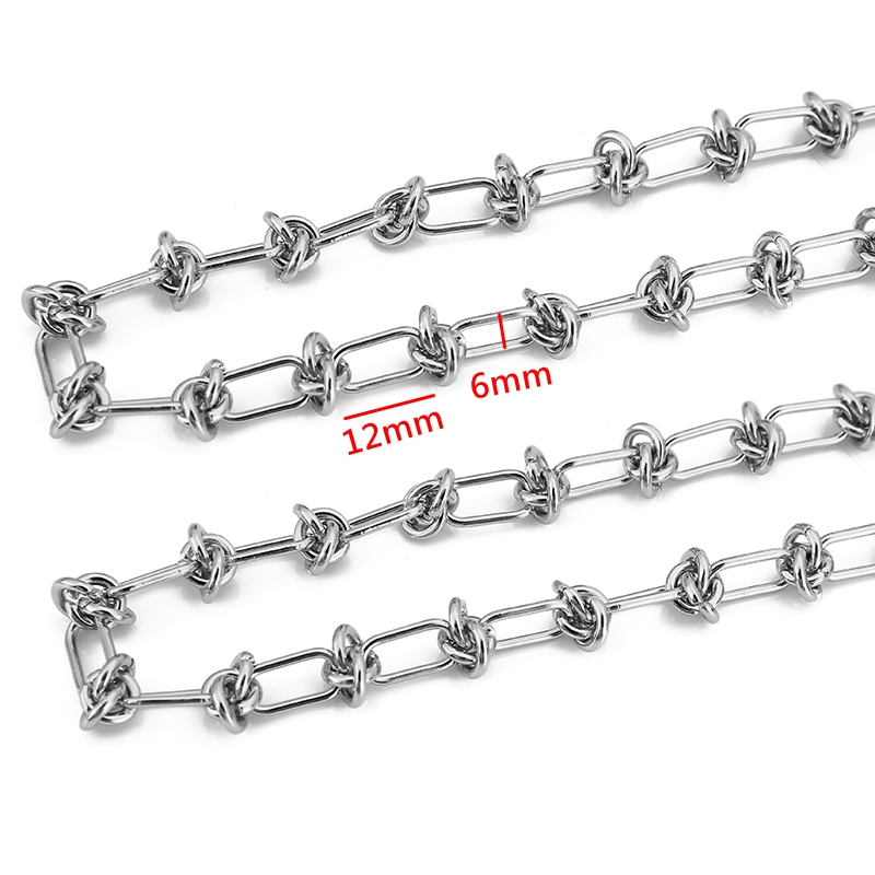 Catena grande con nodo in acci - Jewelry Making Knots recensione e prezzo