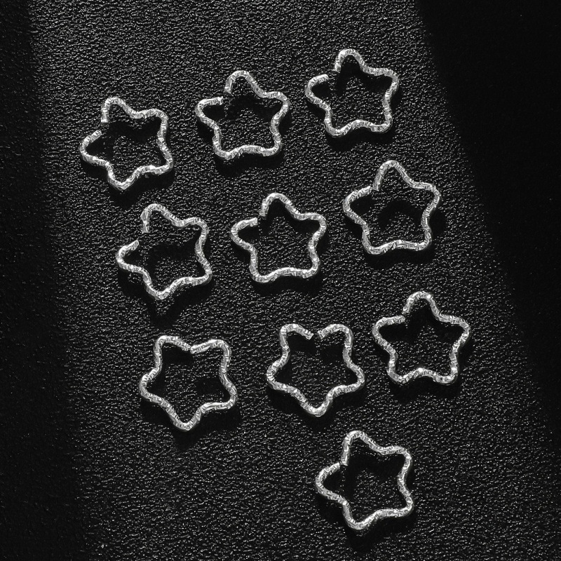 20-30 pezzi Star & Love cerchi - Jewelry Making Knots recensione e prezzo