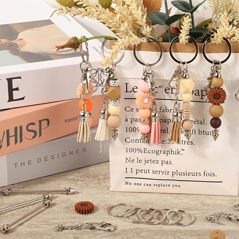 Set di 6 Portachiavi Creativi  - Jewelry Making For 5 Year Old recensione e prezzo
