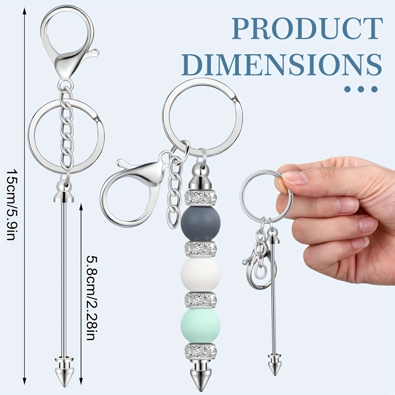 Set di 6 Portachiavi Creativi  - Jewelry Making For 5 Year Old recensione e prezzo