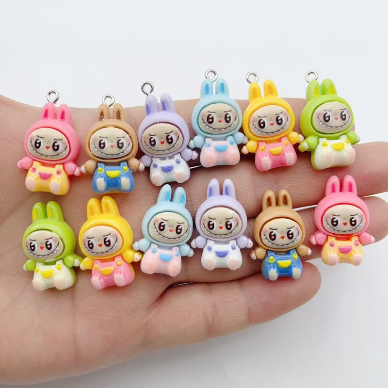 10 Pezzi Ciondoli in Resina Ka - Jewelry Making Factory recensione e prezzo