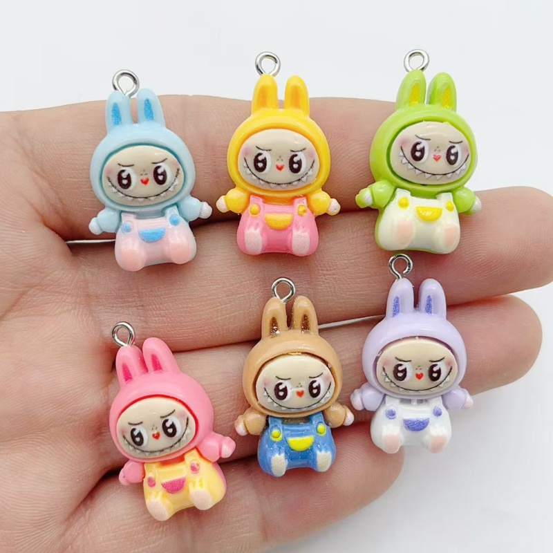 10 Pezzi Ciondoli in Resina Ka - Jewelry Making Factory recensione e prezzo
