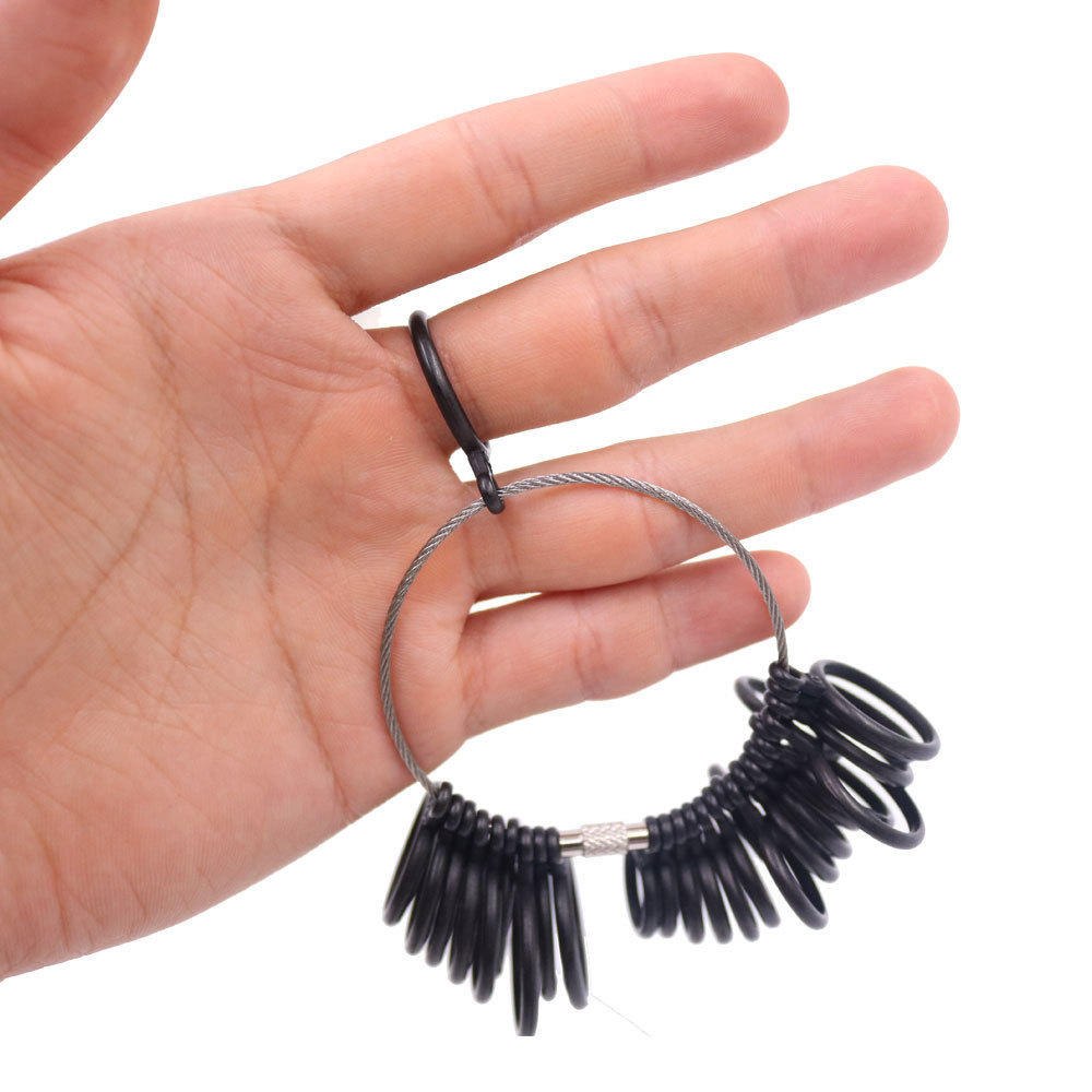 Misuratore di Anelli in Plasti - Jewelry Making Uk recensione e prezzo