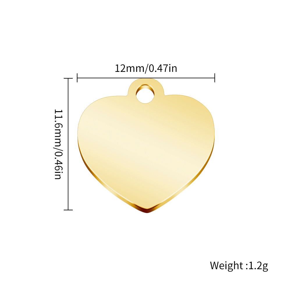 20 pz/lotto Acciaio Inossidabi - Making Custom Jewelry recensione e prezzo