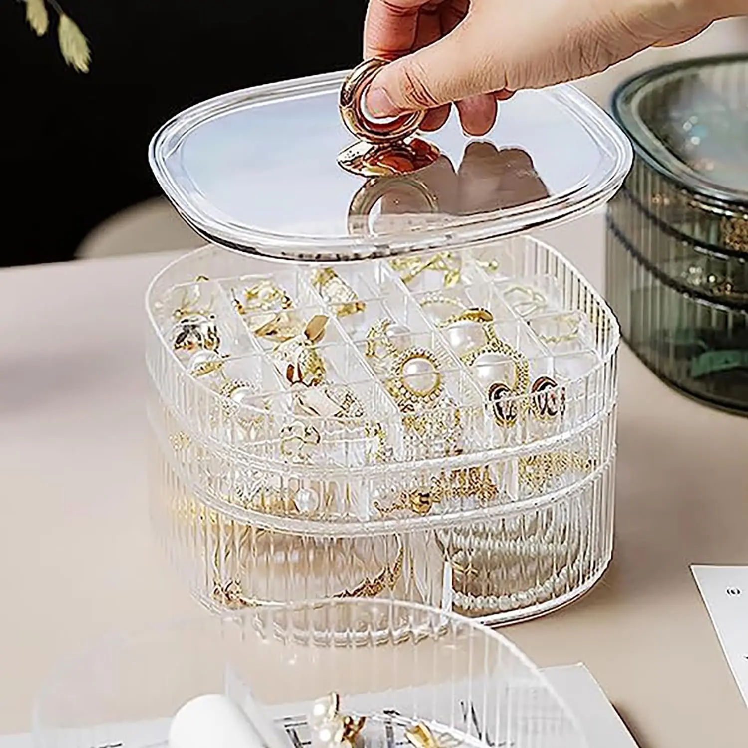 Portagioie, Organizzatore di G - Jewelry Making Organizer recensione e prezzo