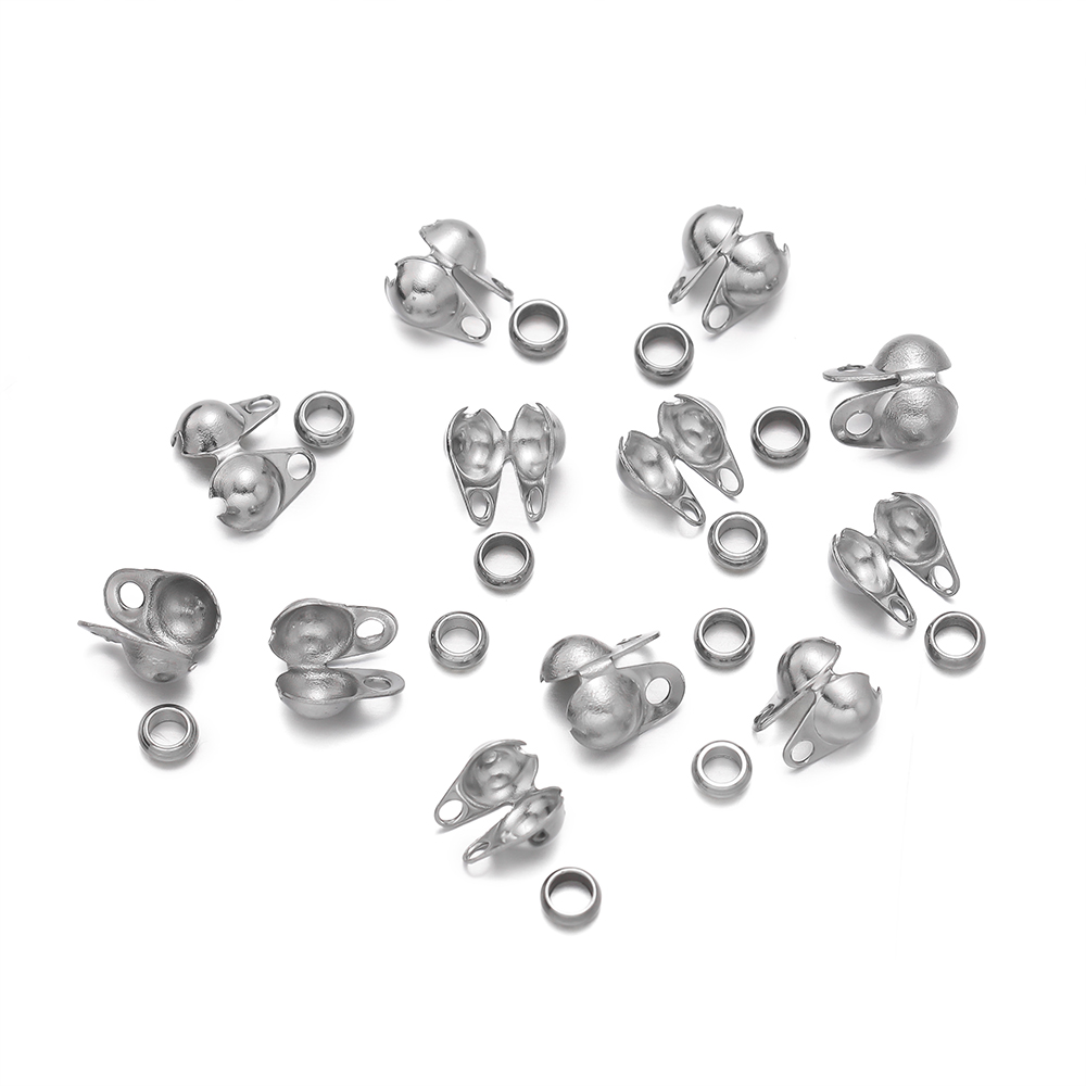 1 Set Punte per perline a crim - Jewelry Making Knots recensione e prezzo