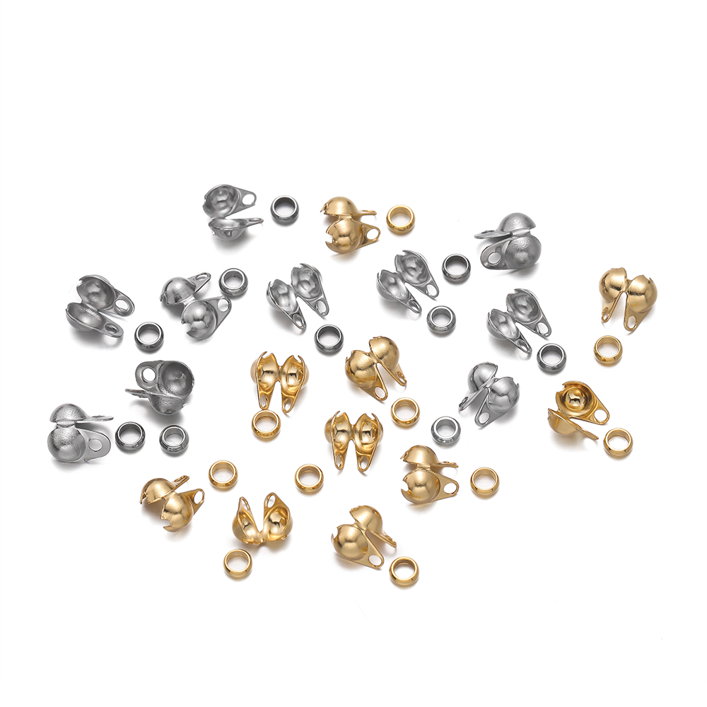 1 Set Punte per perline a crim - Jewelry Making Knots recensione e prezzo